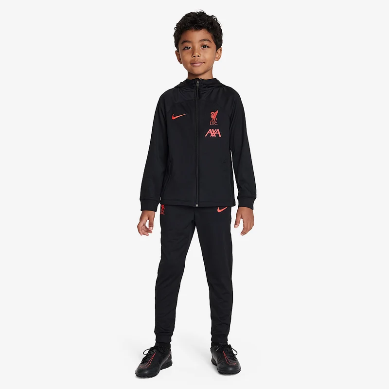 Nike Liverpool 22/23 Kleine Kinder Strike Trainingsanzug