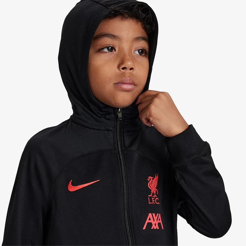 Nike Liverpool 22/23 Kleine Kinder Strike Trainingsanzug