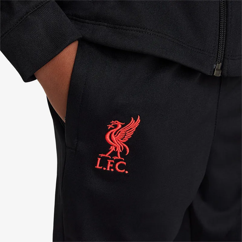 Nike Liverpool 22/23 Kleine Kinder Strike Trainingsanzug