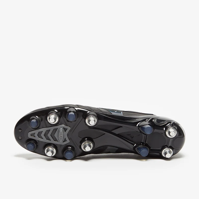 Mizuno Morelia Neo III ß Made In Japan Mix SG - Black/Iridescent/Black
