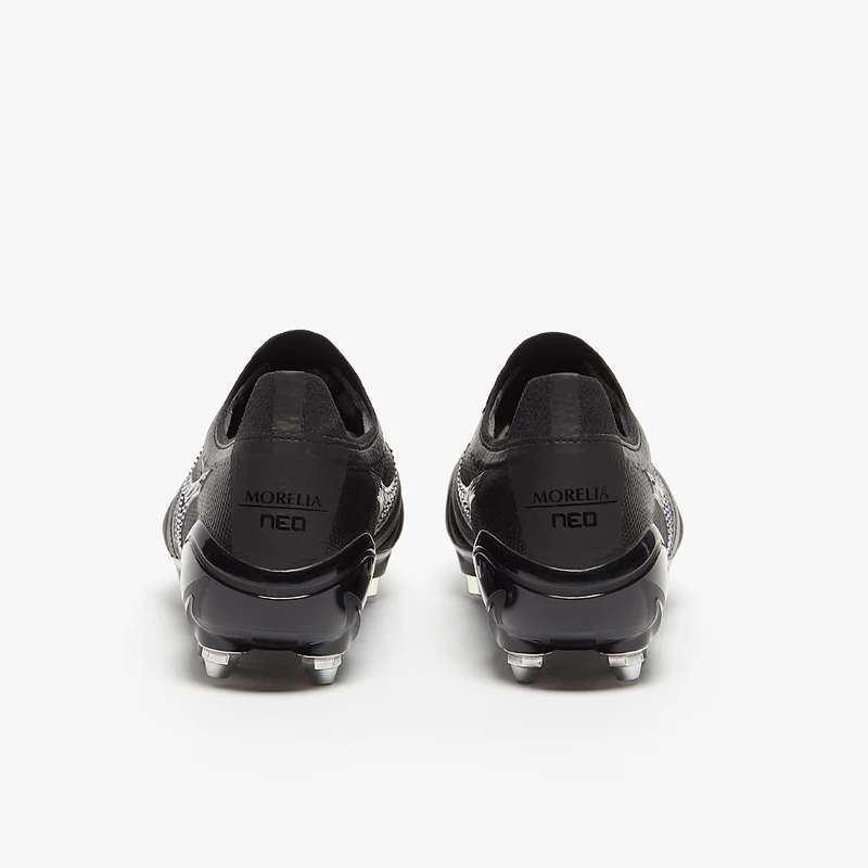 Mizuno Morelia Neo III ß Made In Japan Mix SG - Black/Iridescent/Black