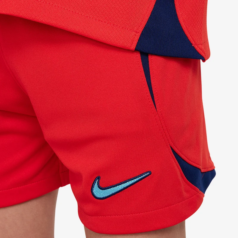 Nike England Kinder 22/23 Nike Dri-Fit Auswärtsset