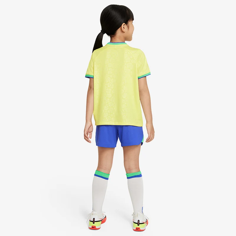 Nike Brasilien Kleine Kinder 22/23 Dri-Fit Heimset