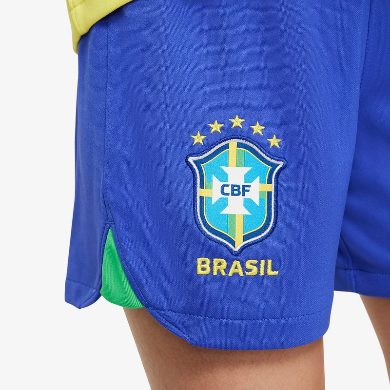 Nike Brasilien Kleine Kinder 22/23 Dri-Fit Heimset