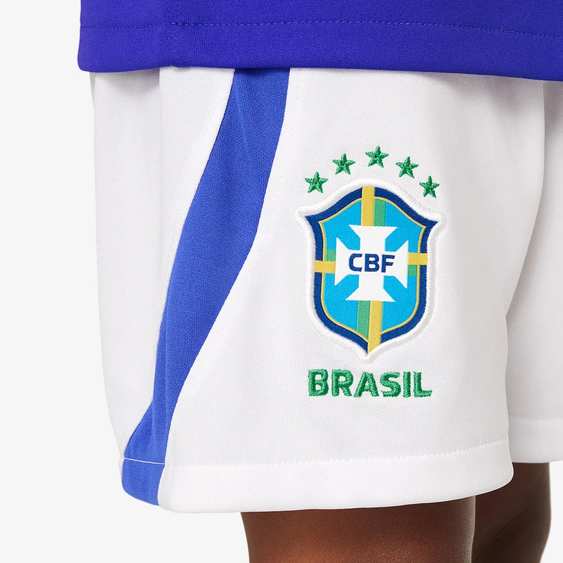 Nike Brasilien Kleine Kinder 22/23 Auswärtsset
