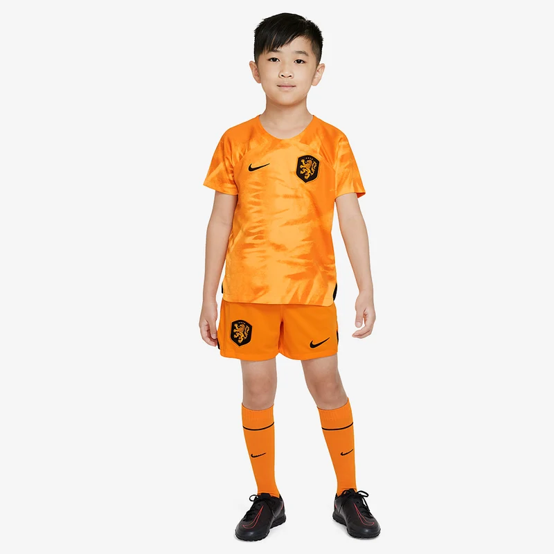 Nike Netherlands Little Kids 2023 Home Kit