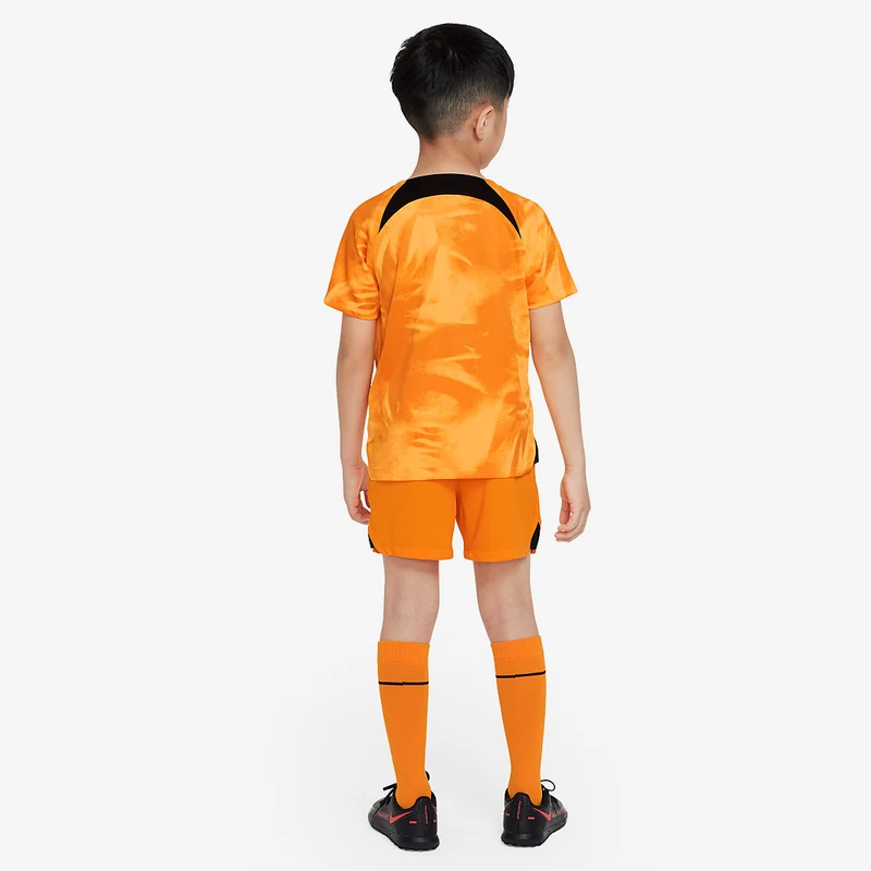 Nike Netherlands Little Kids 2023 Home Kit