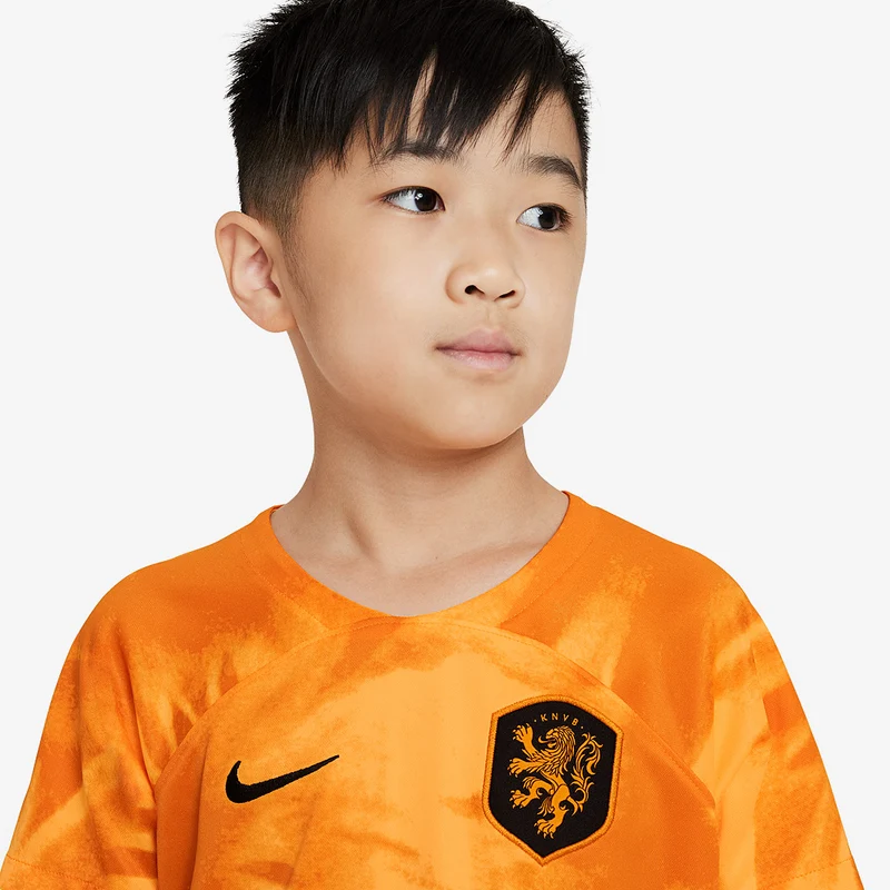 Nike Netherlands Little Kids 2023 Home Kit