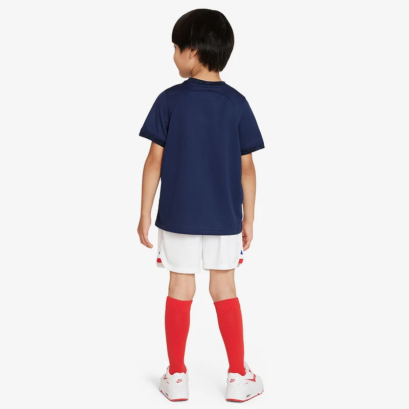 Nike Frankreich Kleine Kinder 22/23 Heimset