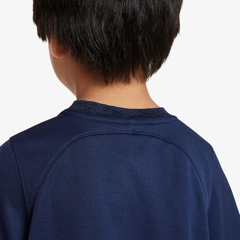 Nike Frankreich Kleine Kinder 22/23 Heimset