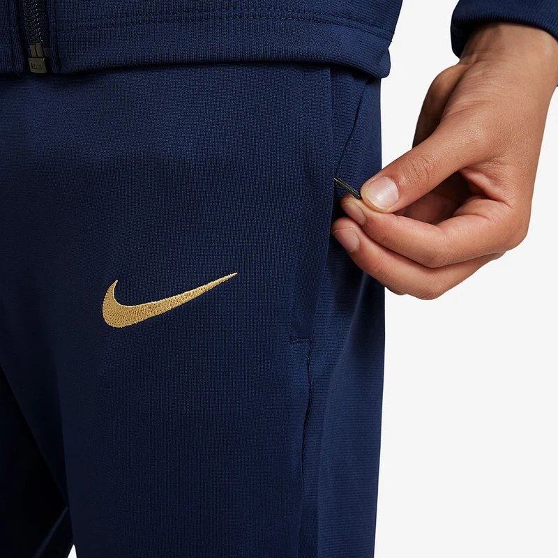 Nike Frankreich 22/23 Kleine Kinder Strike Trainingsanzug
