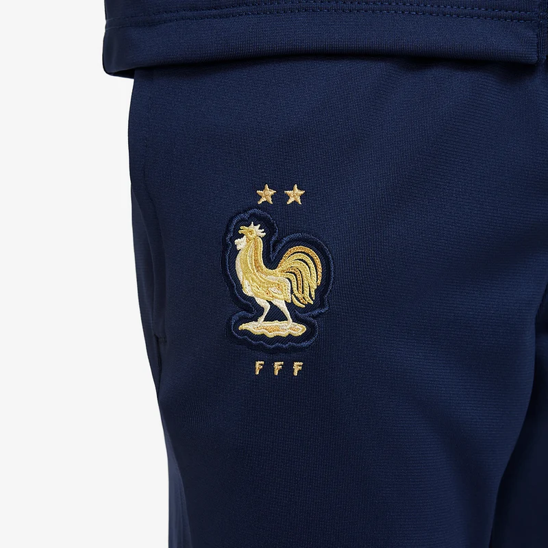 Nike Frankreich 22/23 Kleine Kinder Strike Trainingsanzug