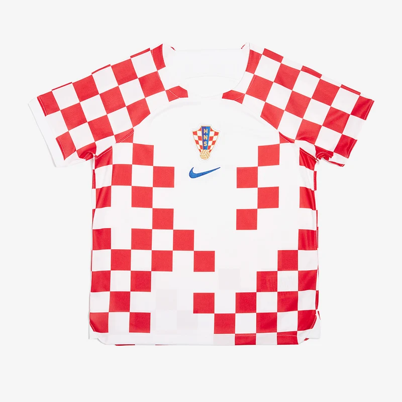 Nike Kroatien Kleine Kinder 22/23 Nike Dri-Fit Heimset