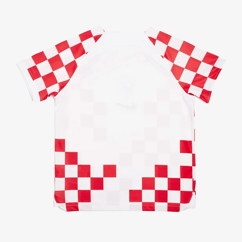 Nike Kroatien Kleine Kinder 22/23 Nike Dri-Fit Heimset