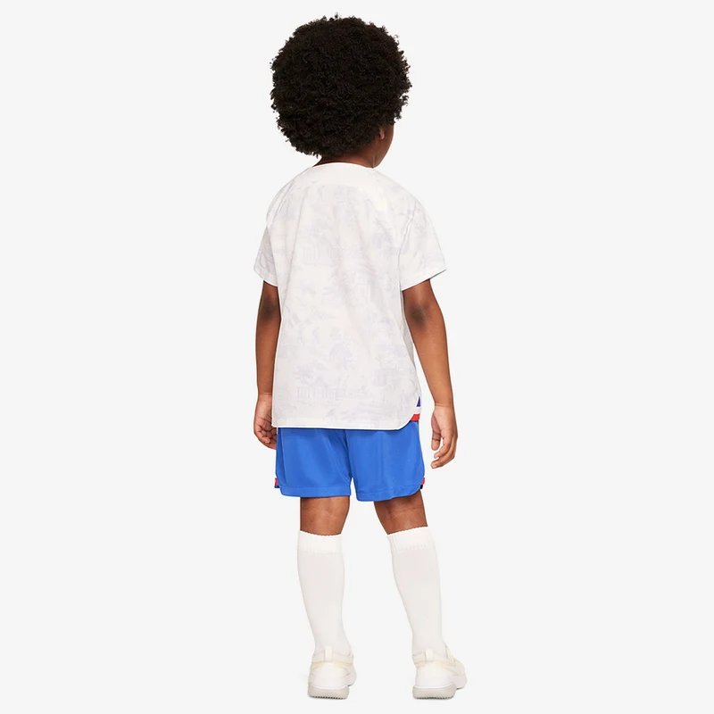 Nike Frankreich Kleine Kinder 22/23 Nike Dri-Fit Auswärtsset
