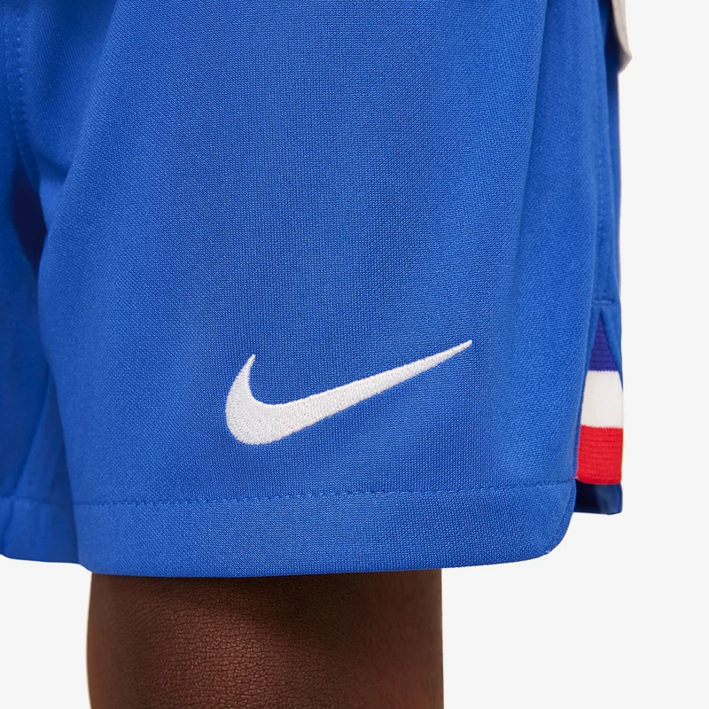 Nike Frankreich Kleine Kinder 22/23 Nike Dri-Fit Auswärtsset