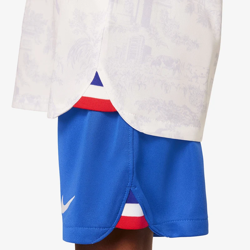 Nike Frankreich Kleine Kinder 22/23 Nike Dri-Fit Auswärtsset