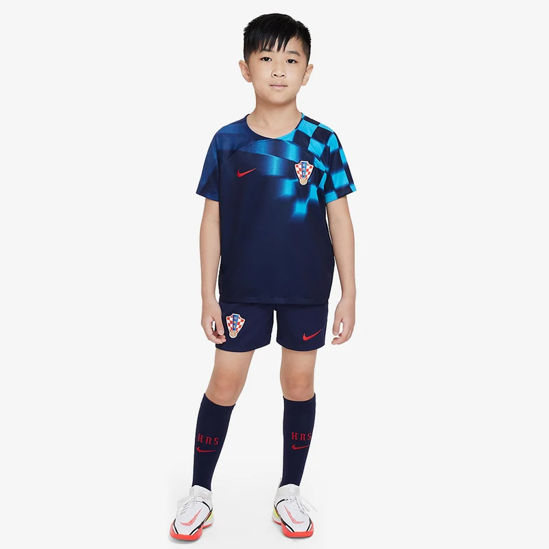 Nike Croatia Little Kids 2023 Dri-Fit Away Kit