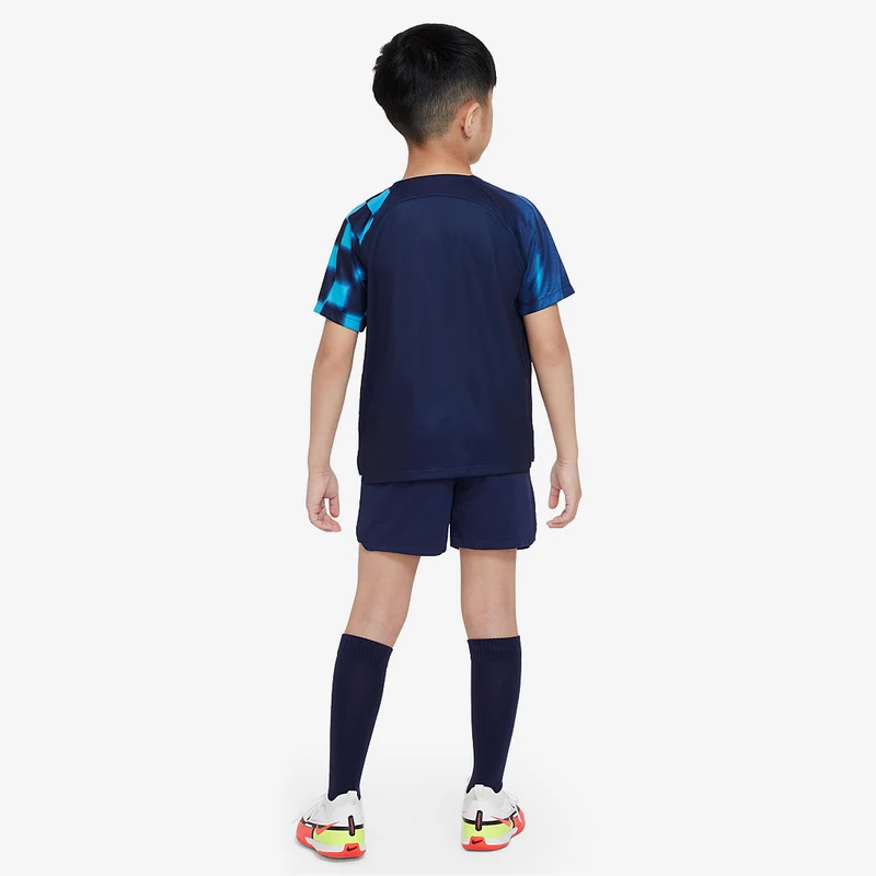 Nike Croatia Little Kids 2023 Dri-Fit Away Kit
