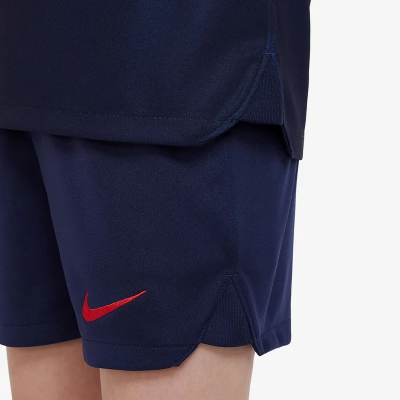 Nike Croatia Little Kids 2023 Dri-Fit Away Kit