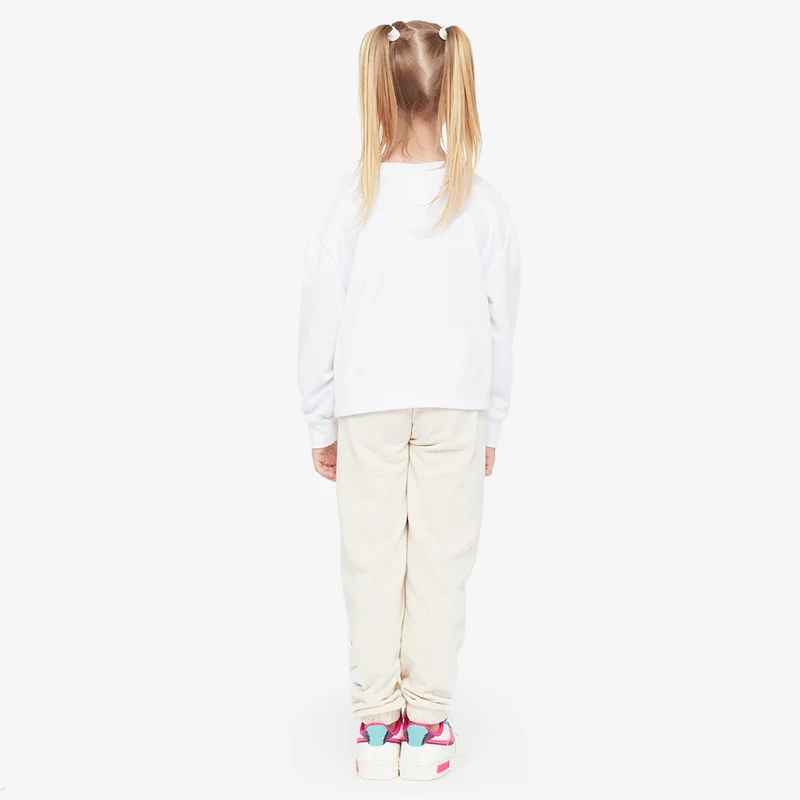 Nike Kleine Kinder Retro Rewind Sweatshirt & Jogginghose Set (2-7 Jahre)