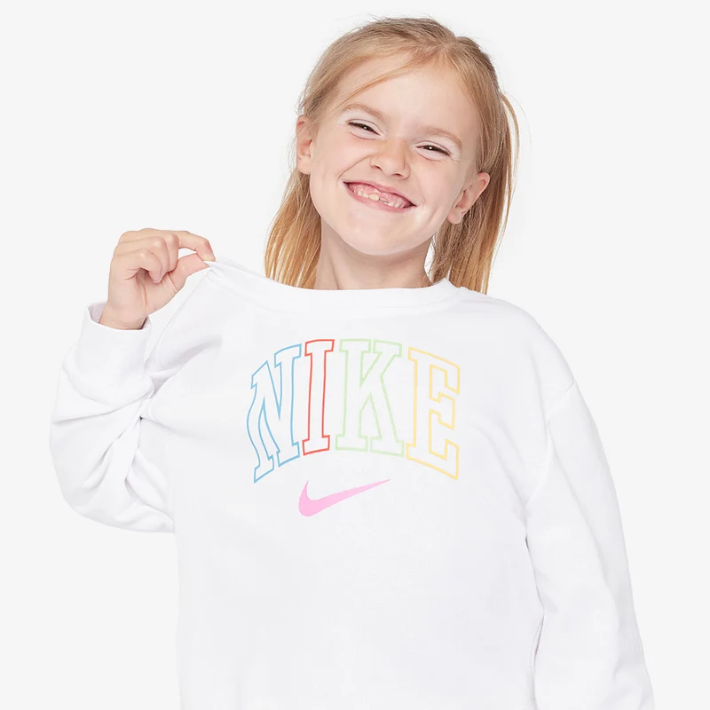 Nike Kleine Kinder Retro Rewind Sweatshirt & Jogginghose Set (2-7 Jahre)