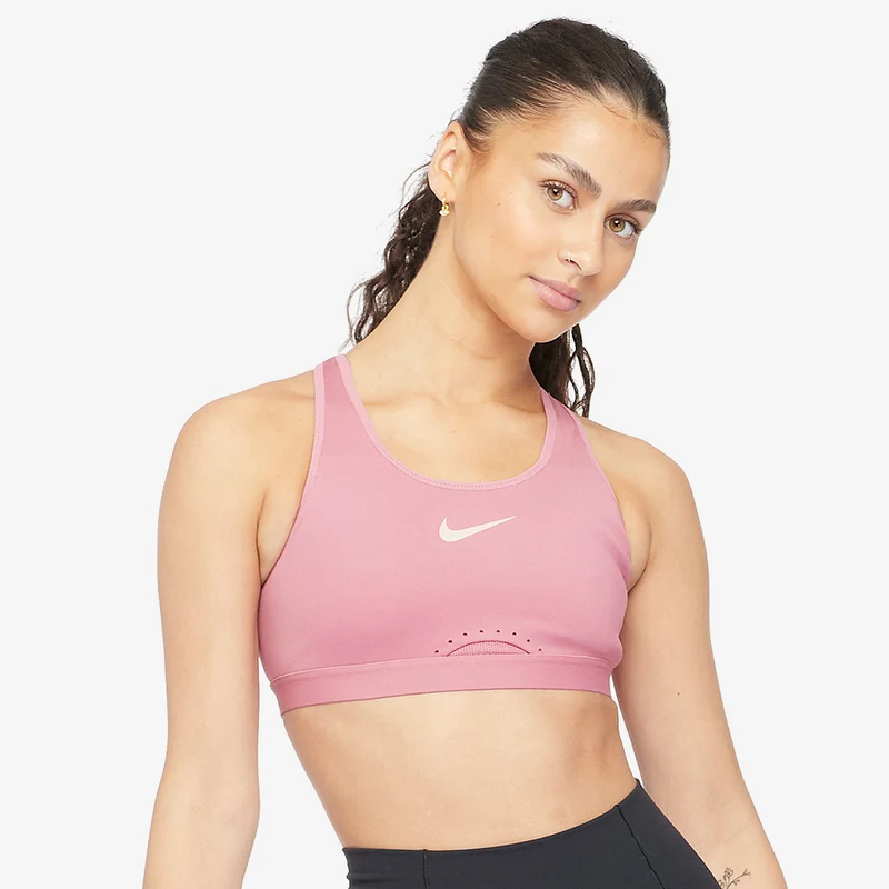 Nike Damen Dri-Fit Swoosh Sport BH