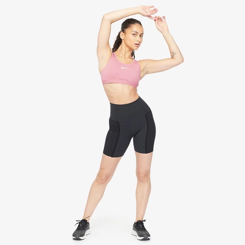 Nike Damen Dri-Fit Swoosh Sport BH