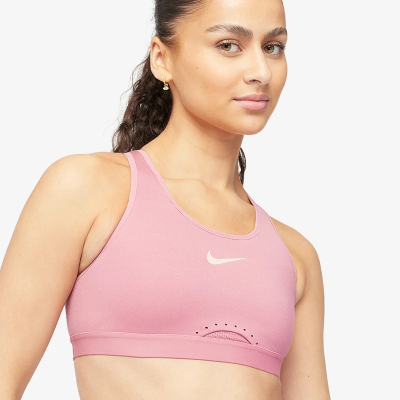 Nike Damen Dri-Fit Swoosh Sport BH