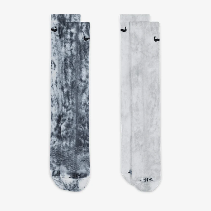 Nike Sportswear Everyday Plus Cushioned Tie-Dye Crew Socken (2 Paar)