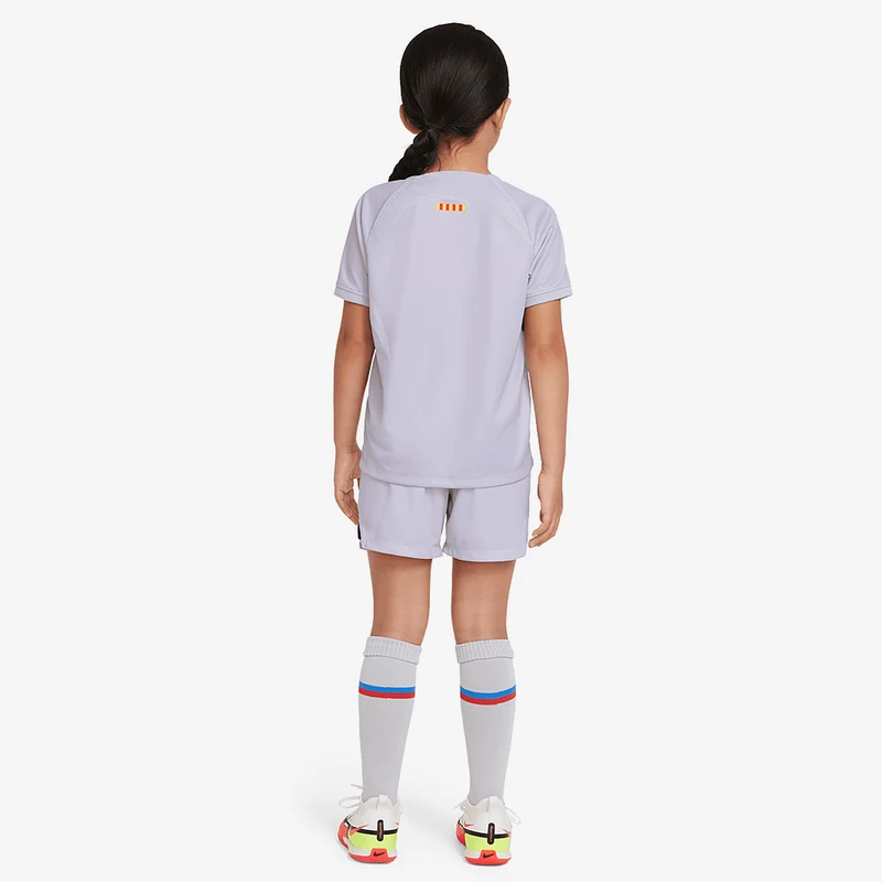 Nike FC Barcelona 22/23 Kleine Kinder Ausweichset