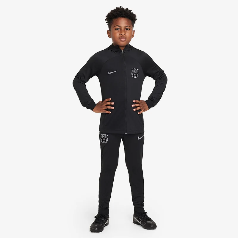 Nike FC Barcelona 22/23 Kinder Champions League Dri-Fit Warm Up Trainingsanzug
