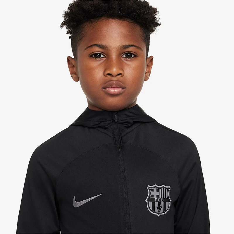 Nike FC Barcelona 22/23 Kinder Champions League Dri-Fit Warm Up Trainingsanzug