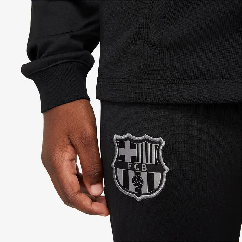 Nike FC Barcelona 22/23 Kinder Champions League Dri-Fit Warm Up Trainingsanzug