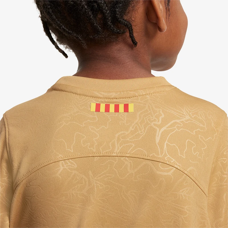 Nike FC Barcelona 22/23 Kleine Kinder Auswärtsset