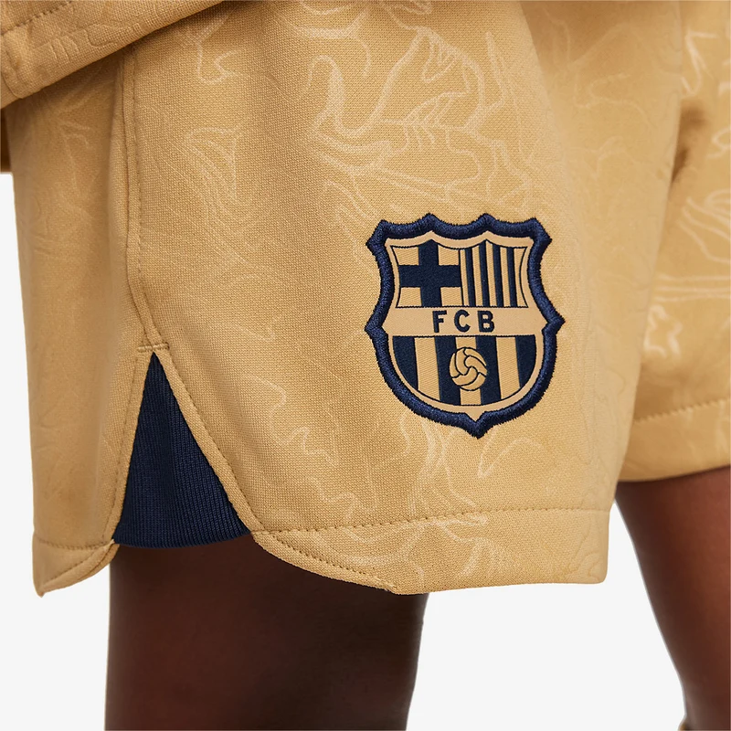 Nike FC Barcelona 22/23 Kleine Kinder Auswärtsset