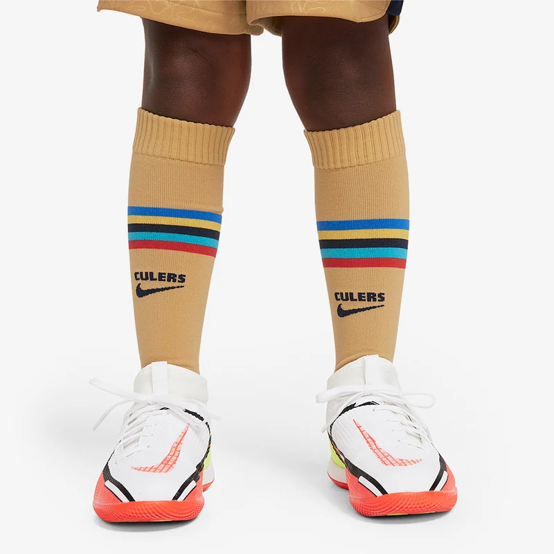 Nike FC Barcelona 22/23 Kleine Kinder Auswärtsset