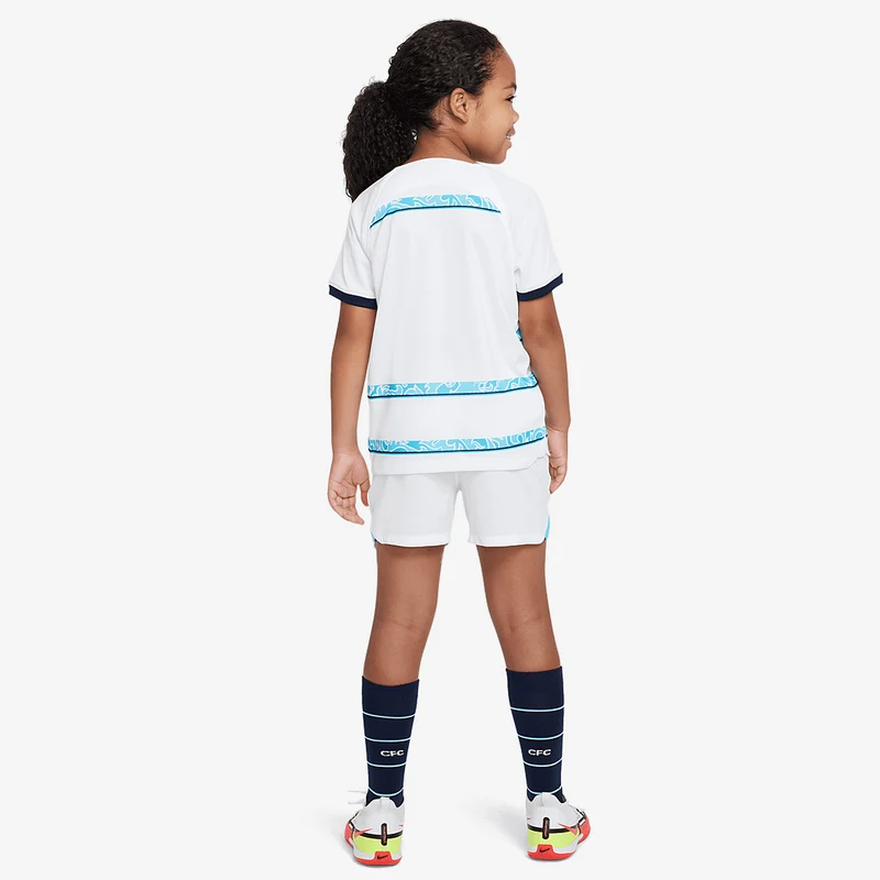 Nike Chelsea 22/23 Kleine Kinder Auswärtsset