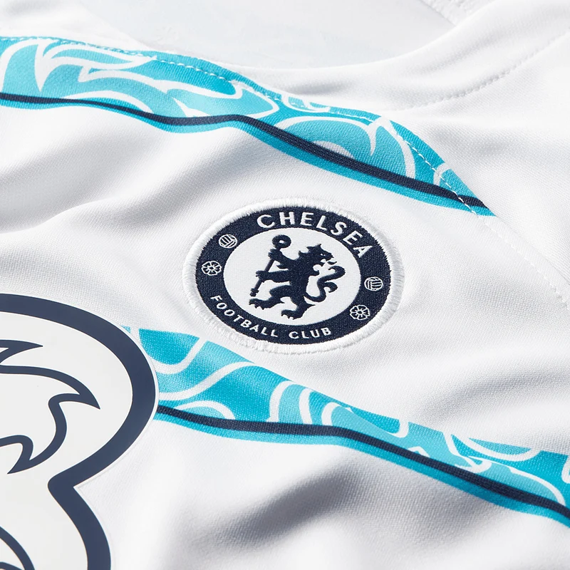 Nike Chelsea 22/23 Kleine Kinder Auswärtsset