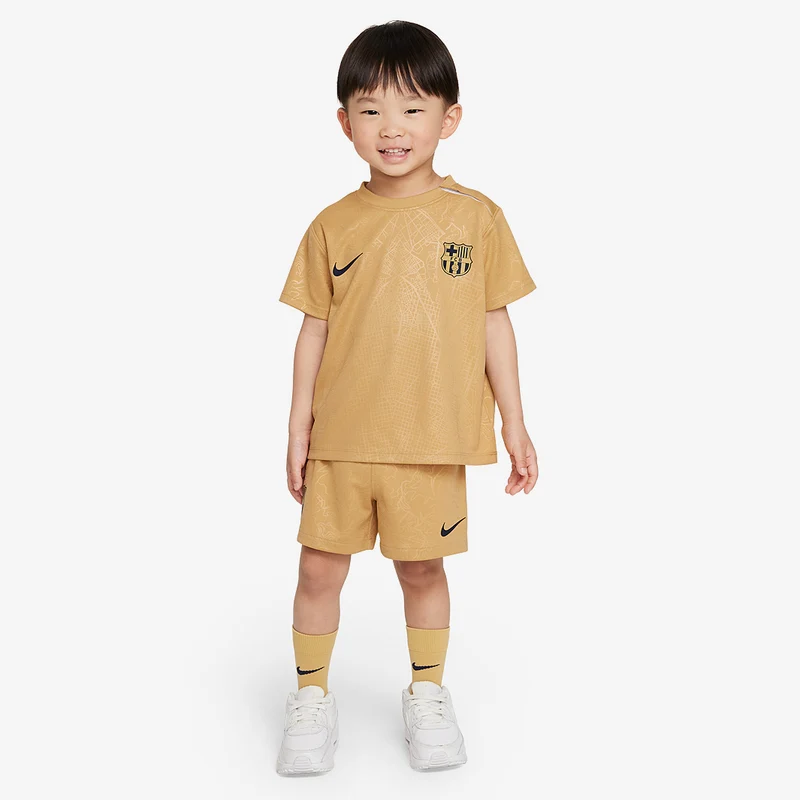 Nike FC Barcelona 22/23 Babys Auswärtsset