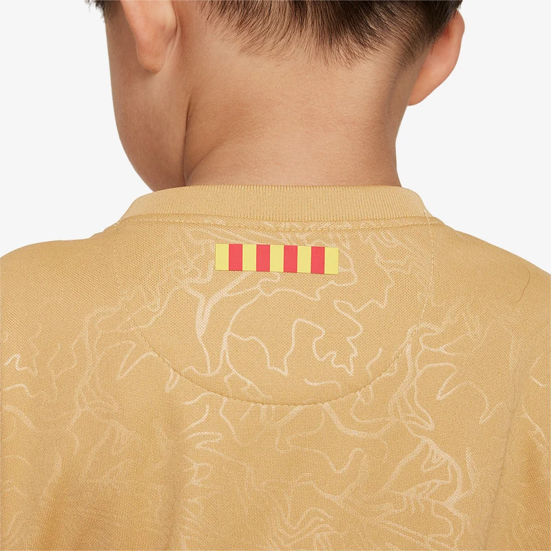 Nike FC Barcelona 22/23 Babys Auswärtsset