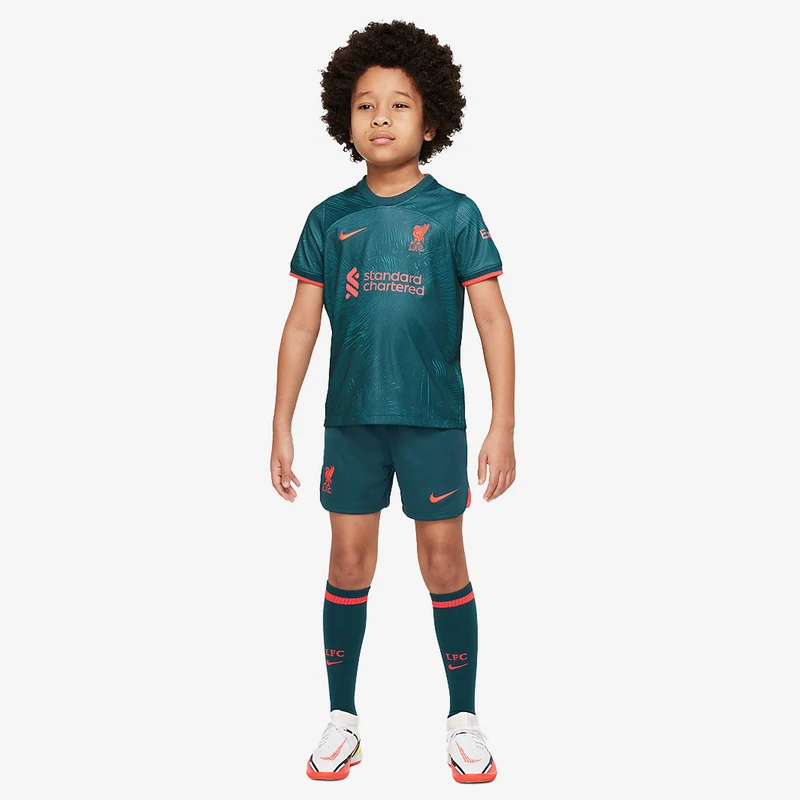 Nike FC Liverpool 22/23 Kleine Kinder Dri-Fit Ausweichset