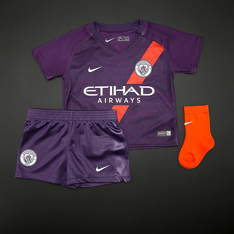 Nike Manchester City 2018/19 Baby Ausweichset
