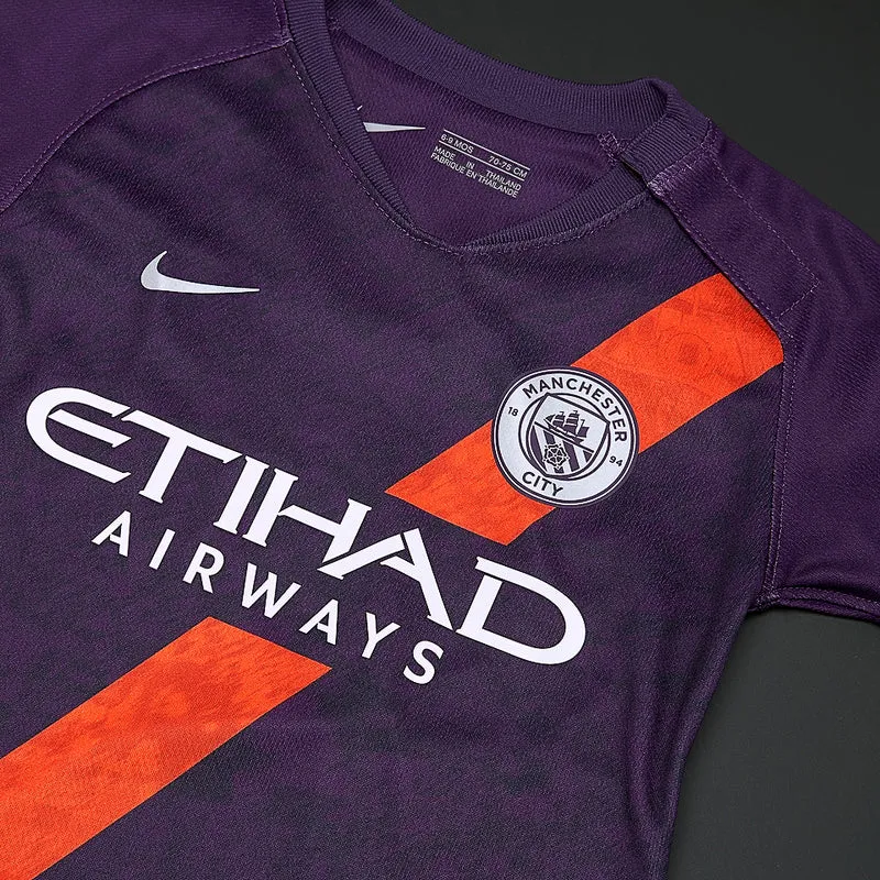 Nike Manchester City 2018/19 Baby Ausweichset