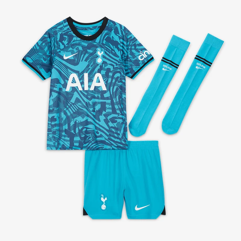 Nike Tottenham Hotspur 22/23 Kleine Kinder Dri-Fit Ausweichset