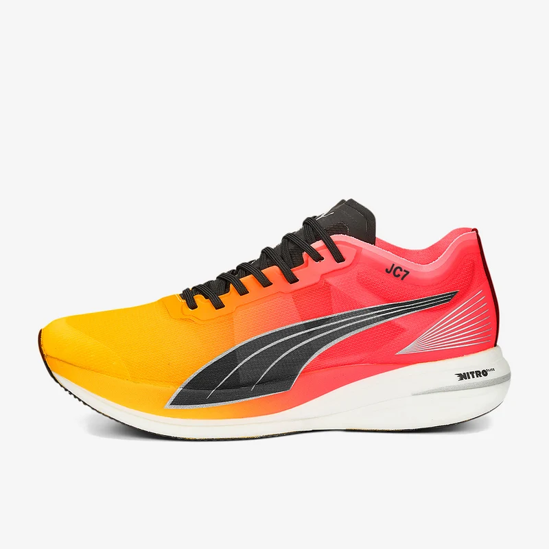 Puma Deviate Nitro Elite Fireglow - Sun Stream