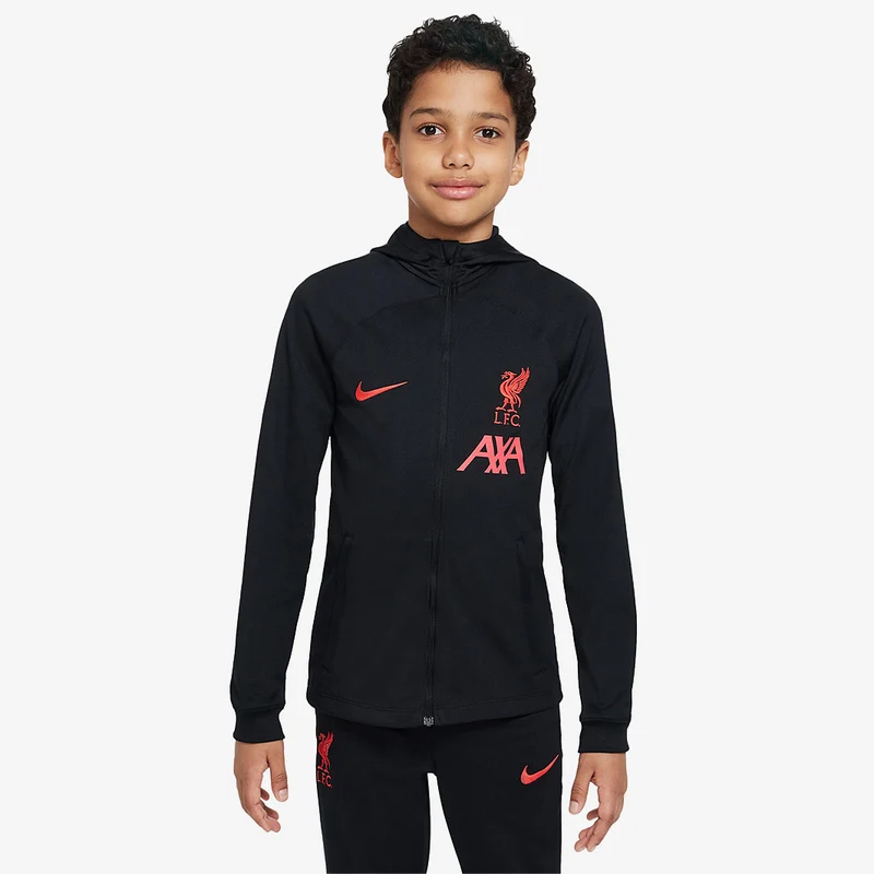 Nike FC Liverpool 22/23 Kinder Dri-Fit Auswärts Warm Up Trainingsanzug