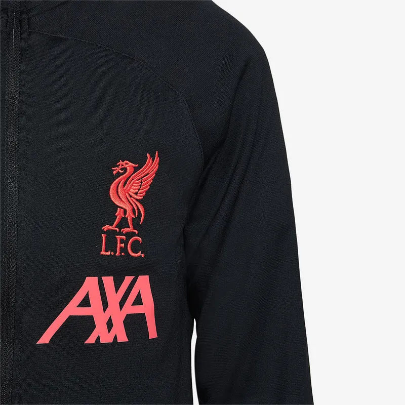 Nike FC Liverpool 22/23 Kinder Dri-Fit Auswärts Warm Up Trainingsanzug