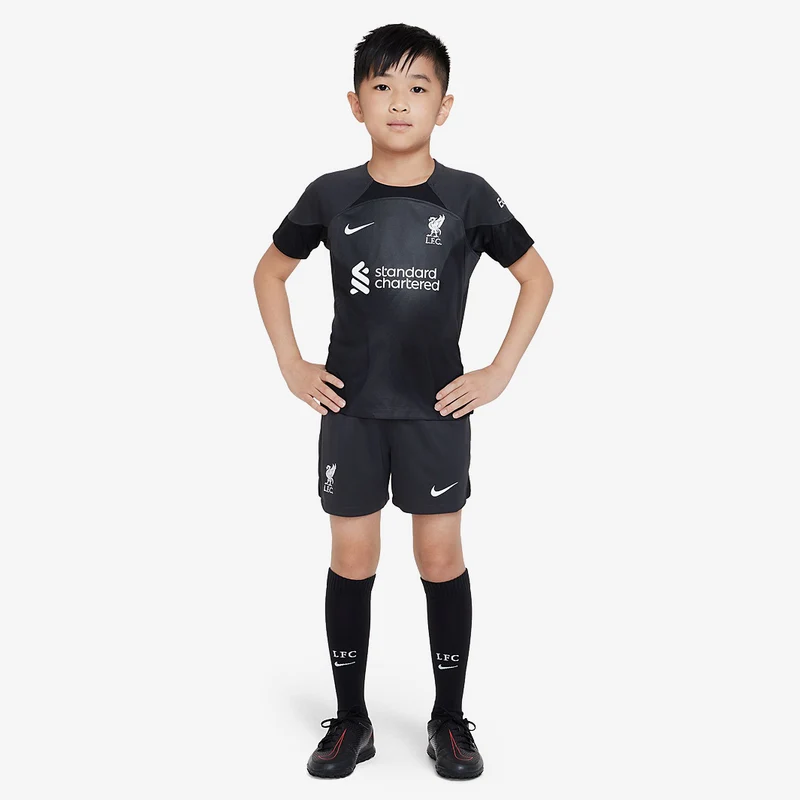 Nike FC Liverpool 22/23 Kleine Kinder Dri-Fit Torwartset