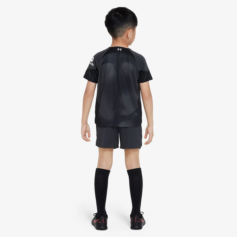 Nike FC Liverpool 22/23 Kleine Kinder Dri-Fit Torwartset